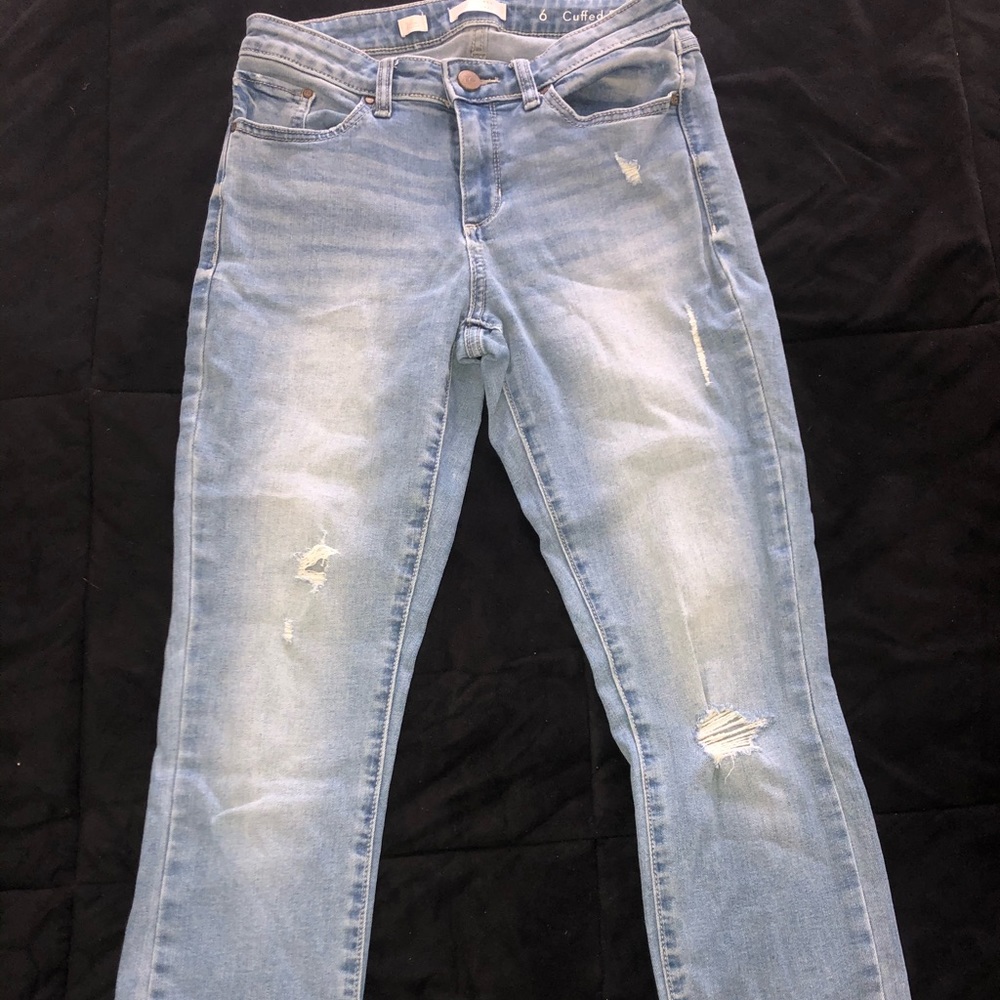 LC cropped ankle jeans